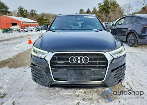 2016 Audi Q3 Prestige z USA, uszkodzony, nr VIN WA1GFCFS9GR012008